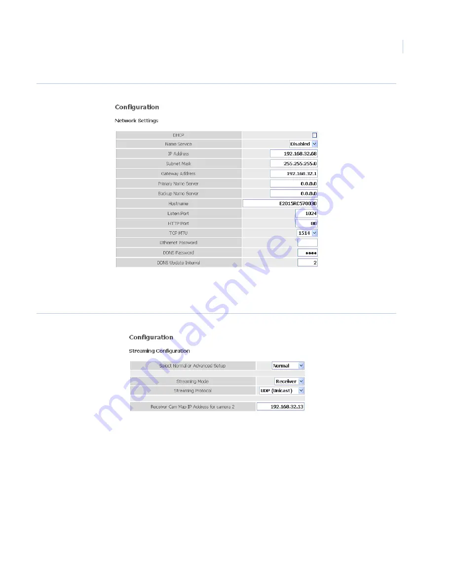 GE Security Legend IP User Manual Download Page 133