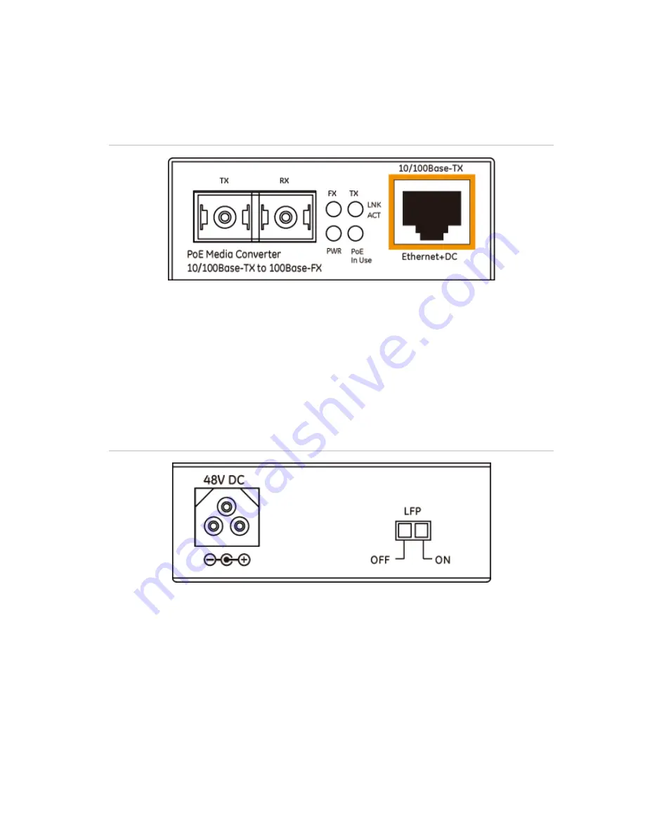 GE Security MC100FX-TX-PoE Скачать руководство пользователя страница 11