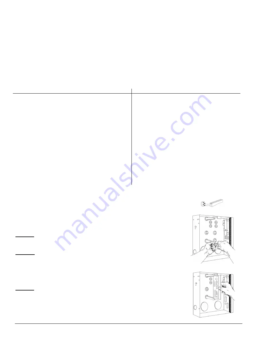 GE Security NetworX Series Installation And Startup Download Page 4