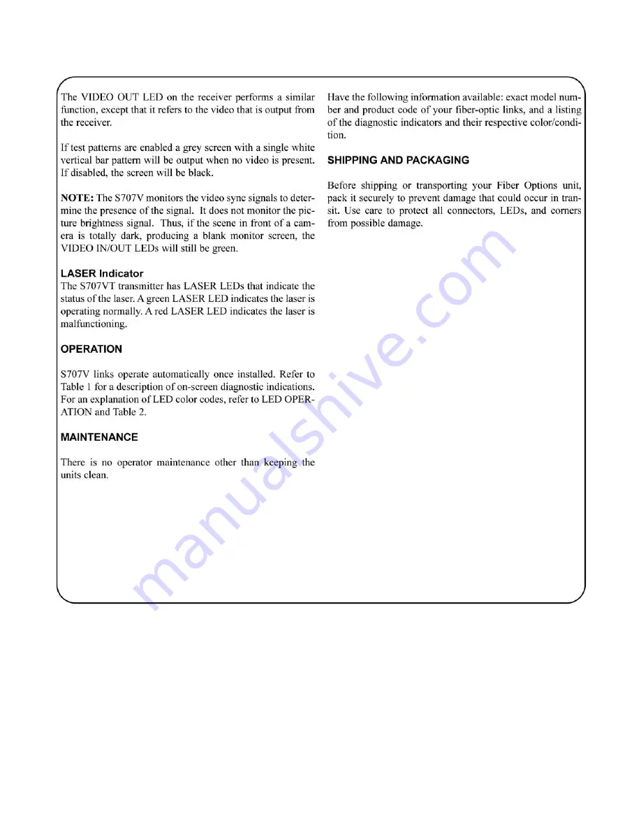 GE Security S707V Installation Instructions Manual Download Page 7