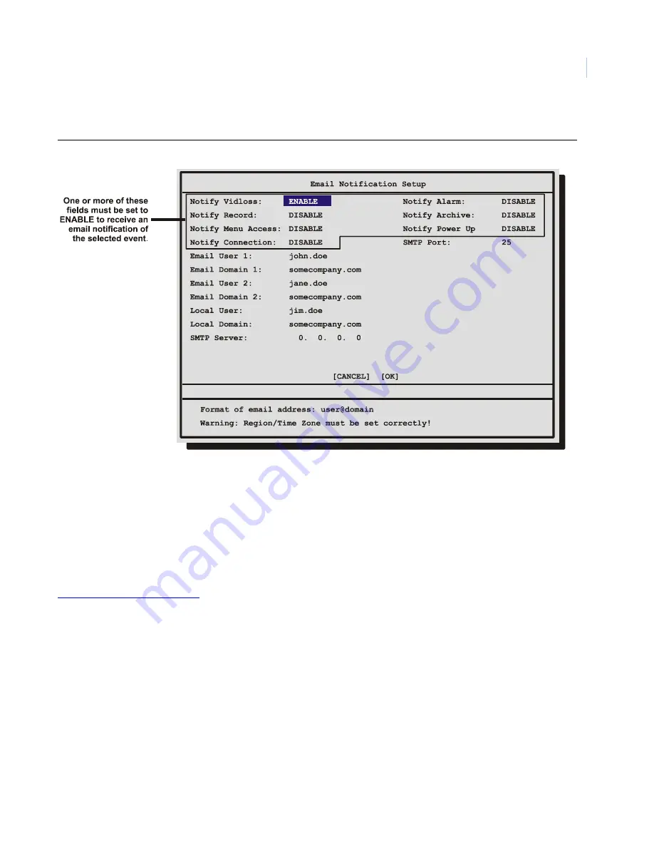 GE Security VSR-300 User Manual Download Page 35