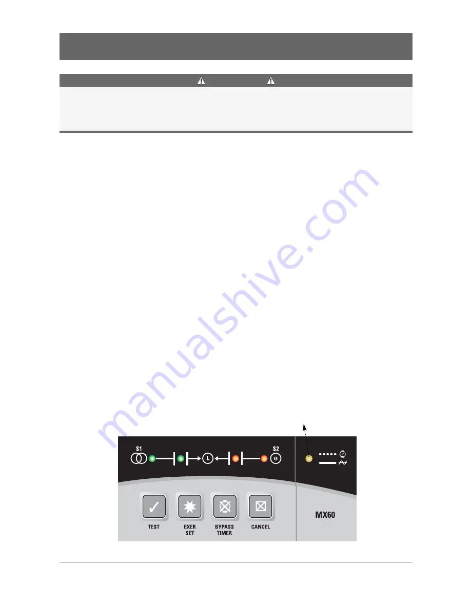 GE Zenith Controls ZTX Operation And Maintenance Manual Download Page 12