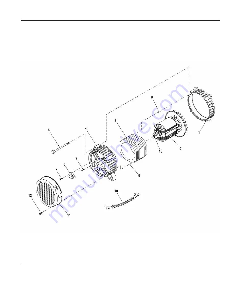 GE 040315-0 ILLUSTRATED Illustrated Parts List Download Page 8