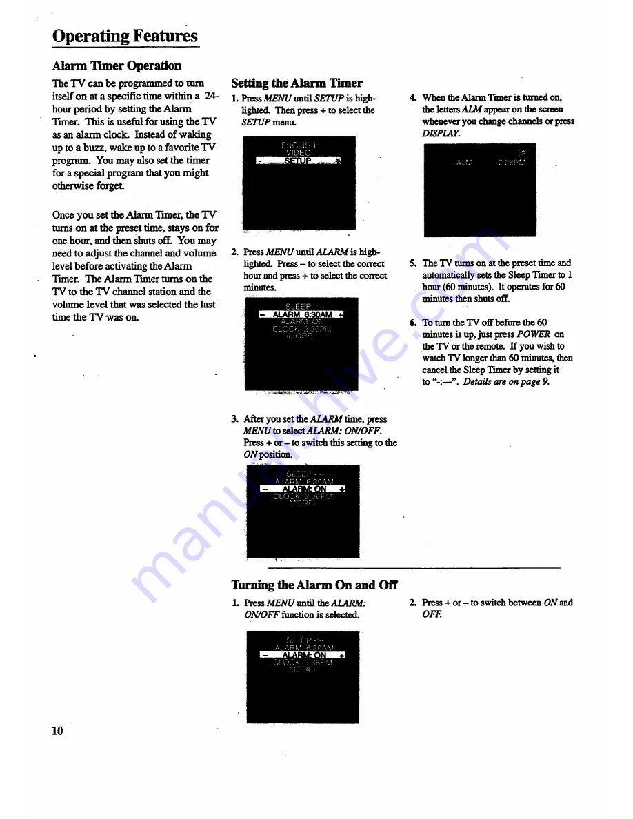 GE 09GP109 User Manual Download Page 12