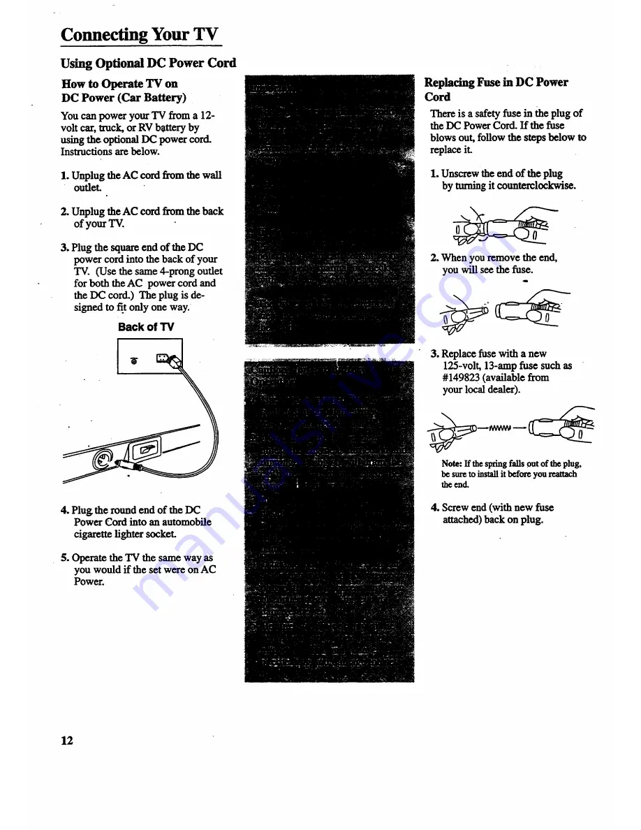 GE 09GP109 User Manual Download Page 14