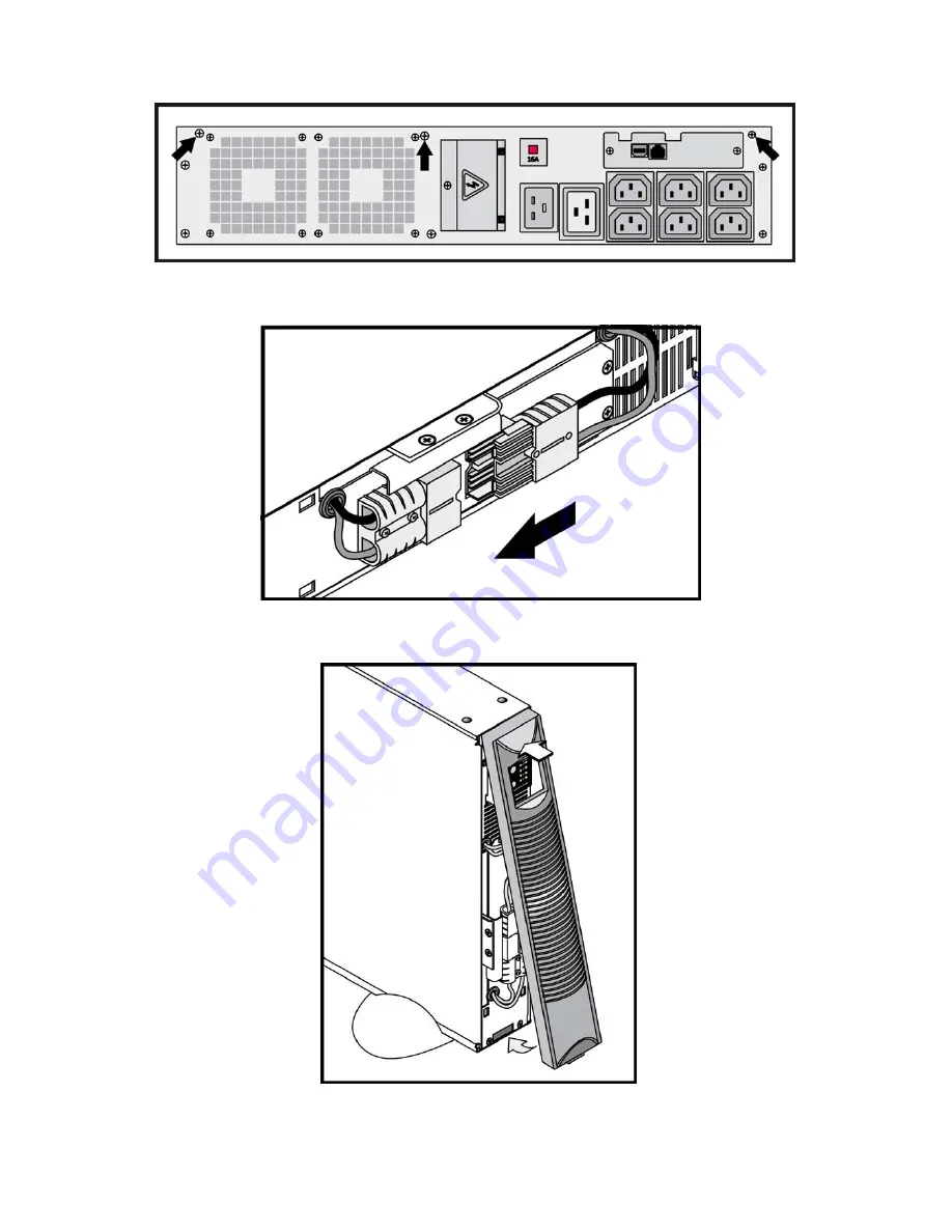 GE 1000 VA Installation Manual Download Page 15