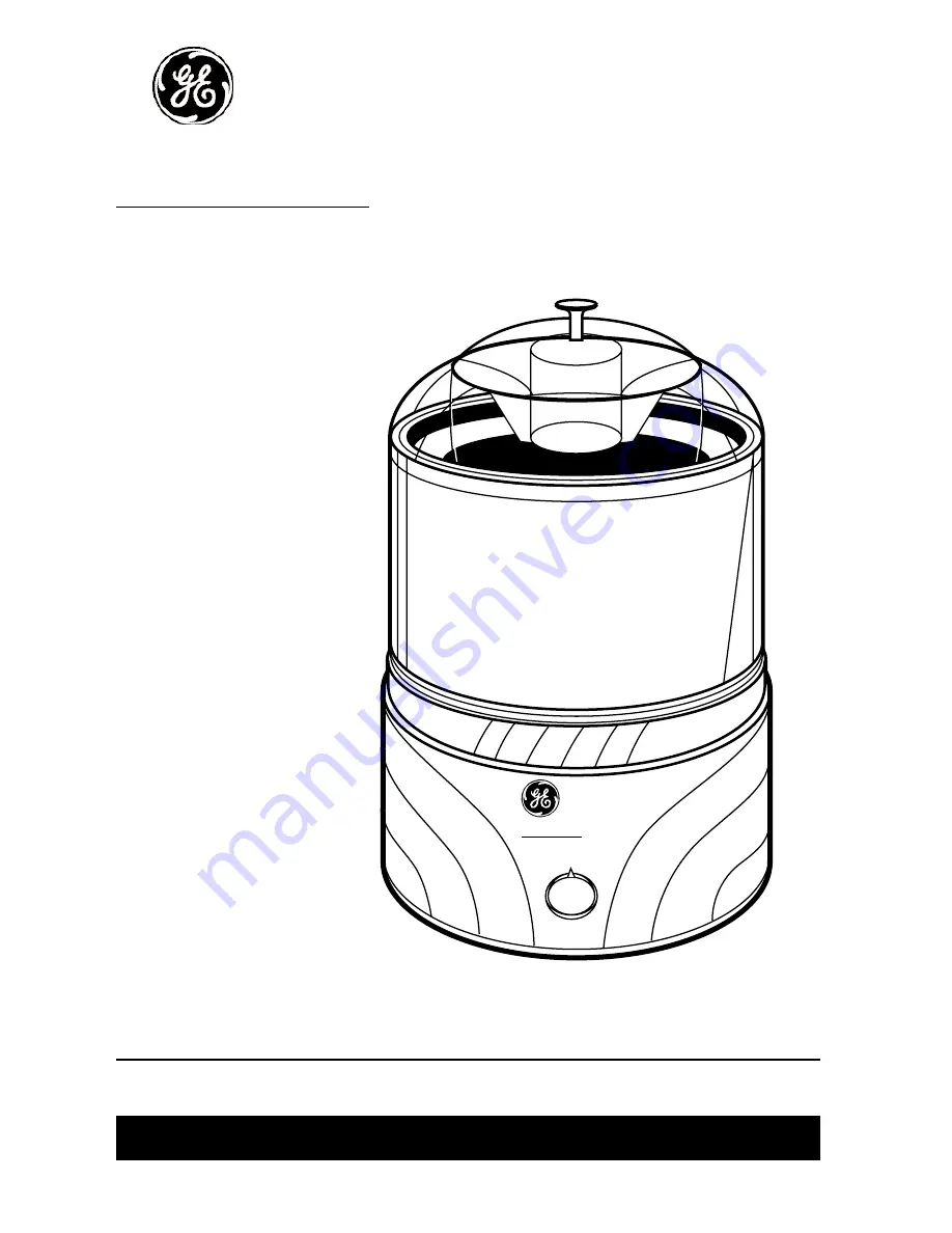 GE 106765 Owner'S Manual Download Page 1