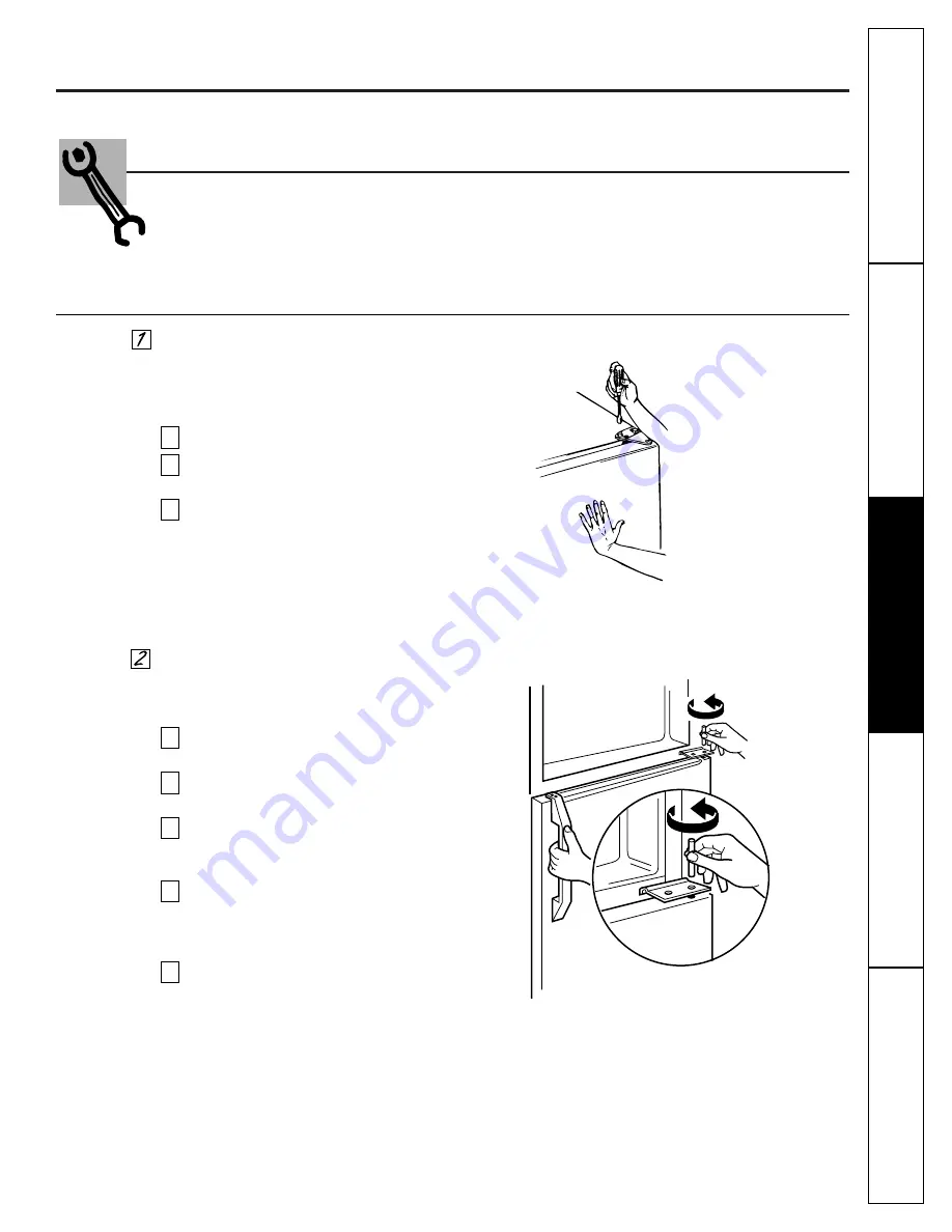 GE 12 Owner'S Manual Download Page 30