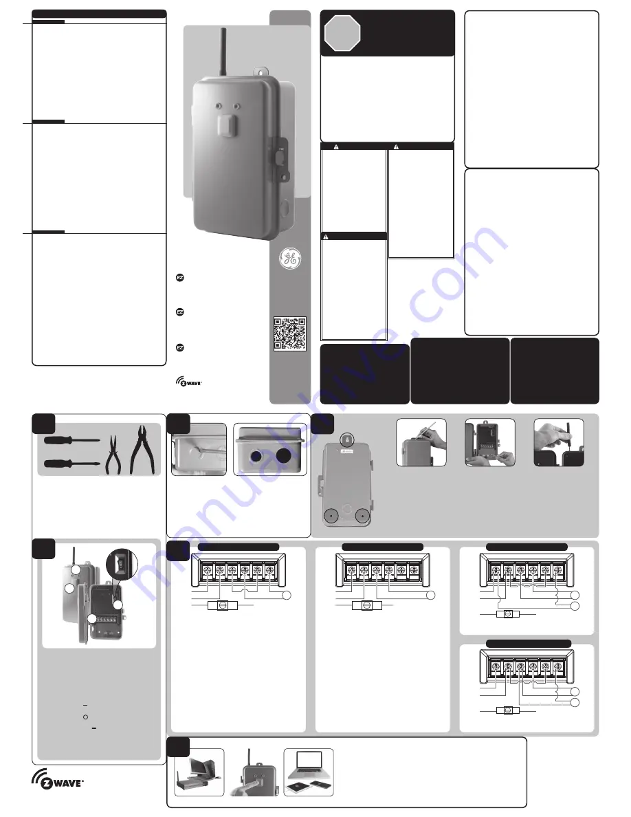 GE 12726 Manual Download Page 1