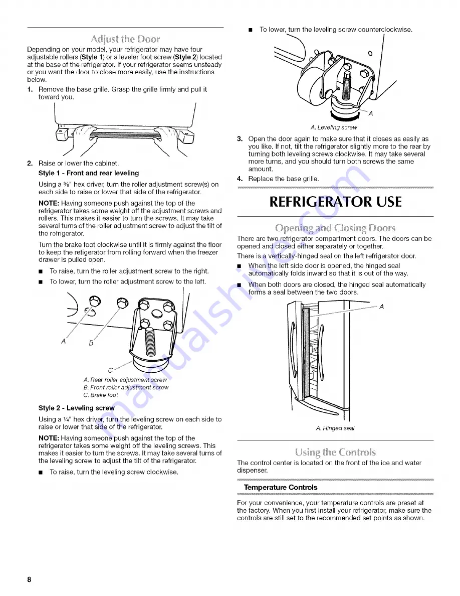 GE 12828181A User Instructions Download Page 8