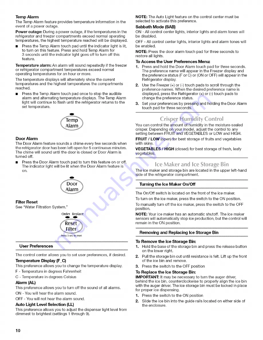 GE 12828181A User Instructions Download Page 10