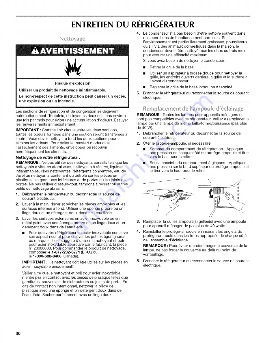 GE 12828181A User Instructions Download Page 30