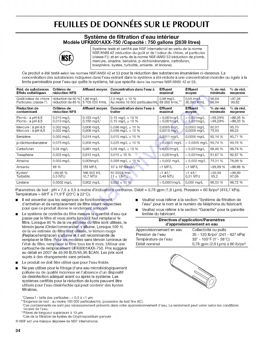 GE 12828181A User Instructions Download Page 34