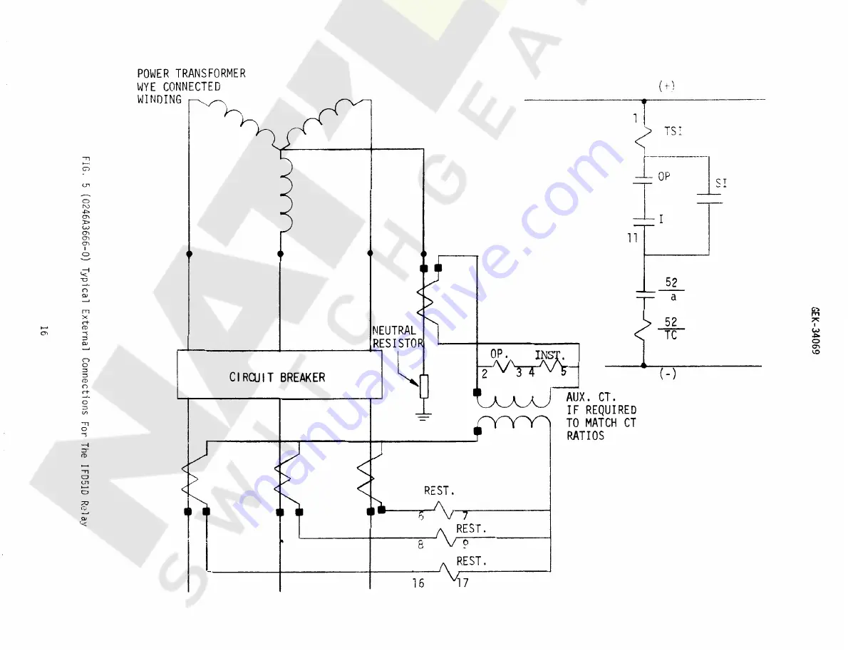 GE 12IFD51DA Instructions Manual Download Page 16