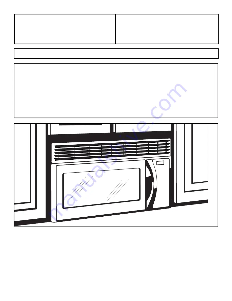 GE 1400 Series Installation Instructions Manual Download Page 1