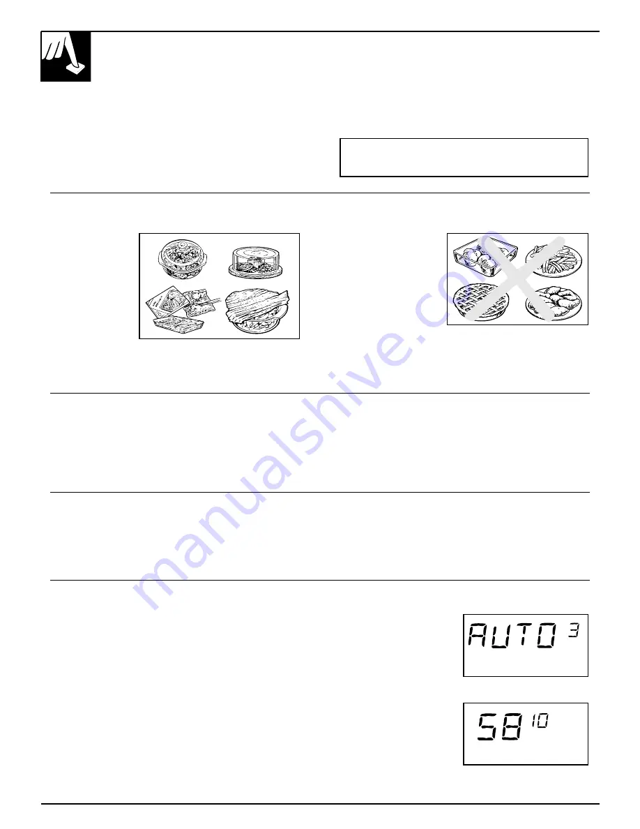 GE 164D2966P147 Use And Care Manual Download Page 22