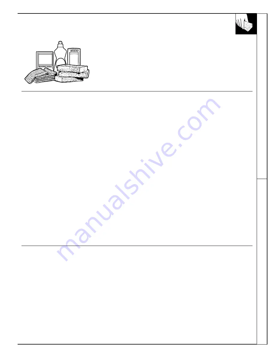 GE 164D2966P147 Use And Care Manual Download Page 31