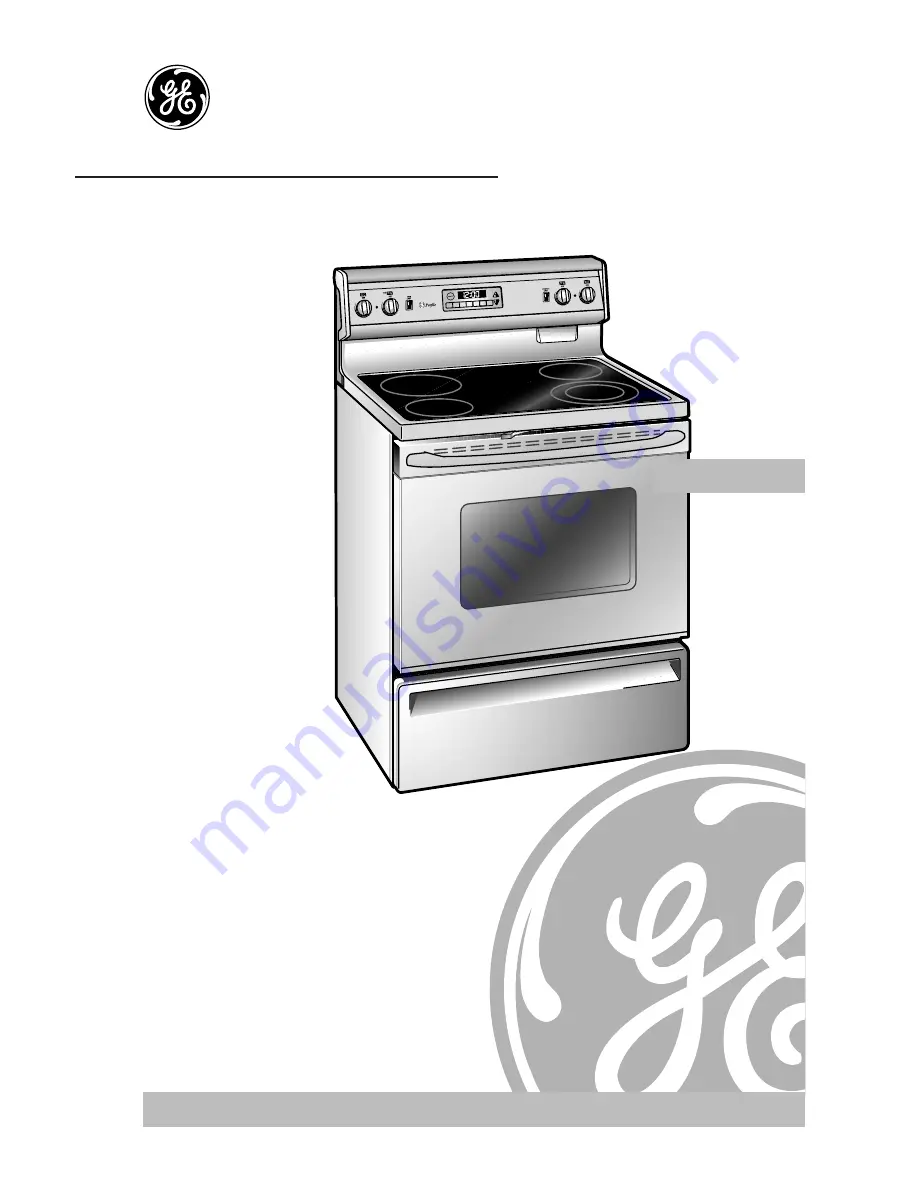 GE 164D3333P034 Owner'S Manual Download Page 1