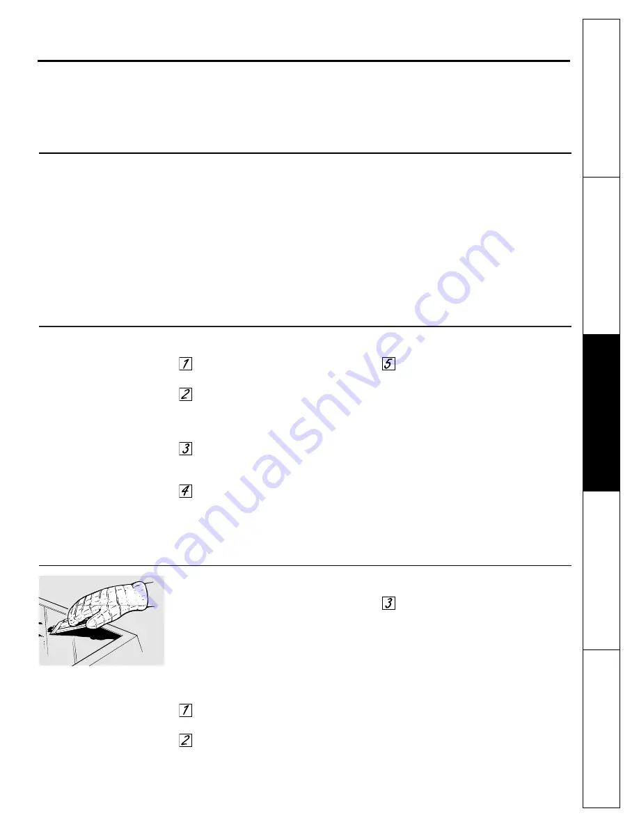 GE 164D3333P072 Owner'S Manual Download Page 23