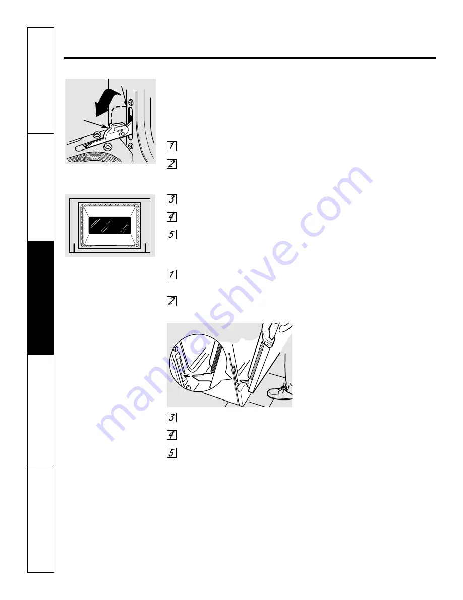 GE 164D4290P007 Owner'S Manual Download Page 18