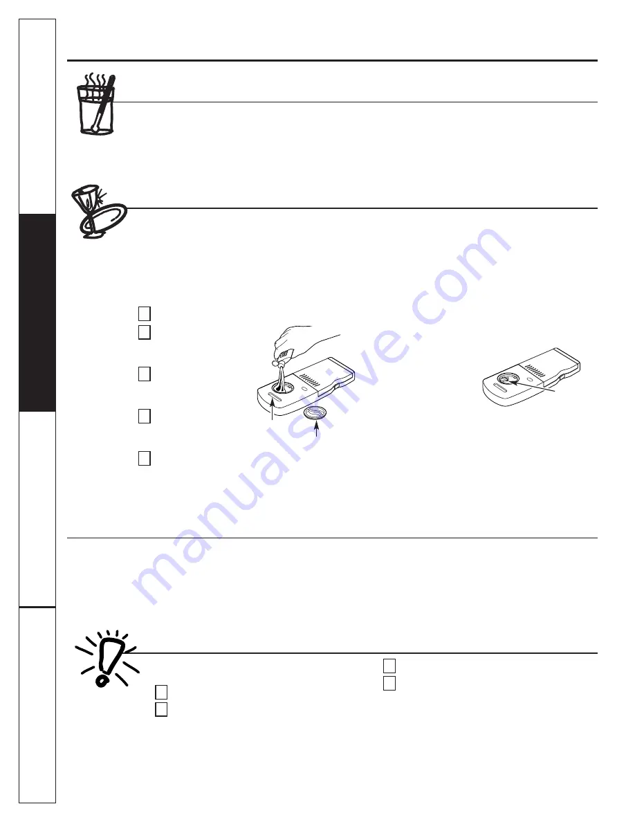 GE 165D4700P381 Owner'S Manual Download Page 8