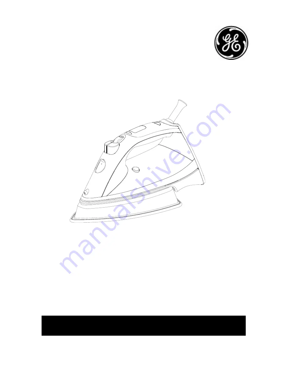 GE 169061 Owner'S Manual Download Page 1