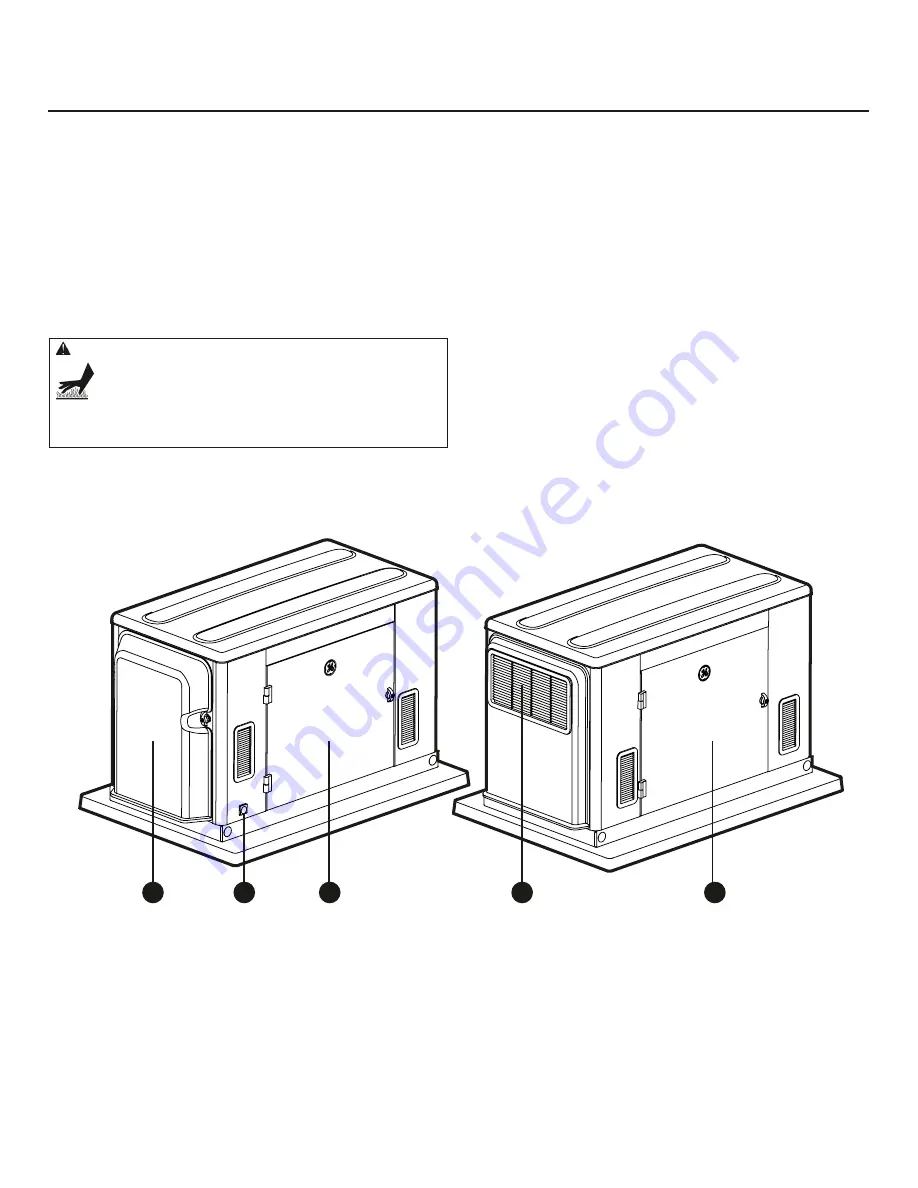 GE 18000 Installation And Start-Up Manual Download Page 11