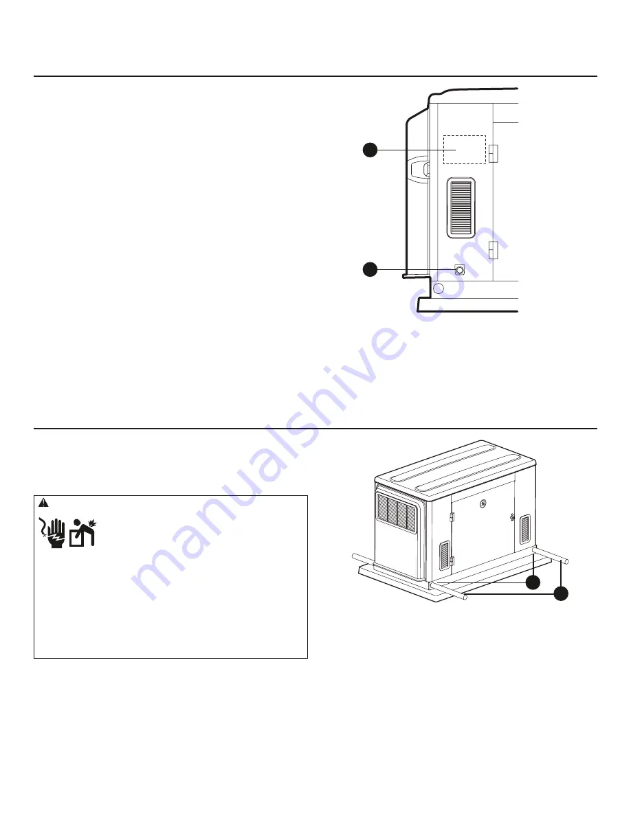 GE 18000 Installation And Start-Up Manual Download Page 66