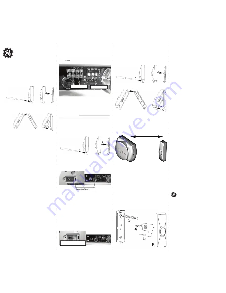 GE 19211 Manual Download Page 1