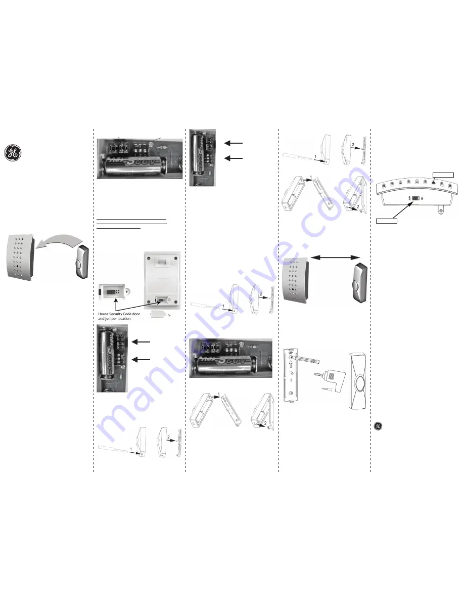 GE 19216 Installation Instructions Download Page 2