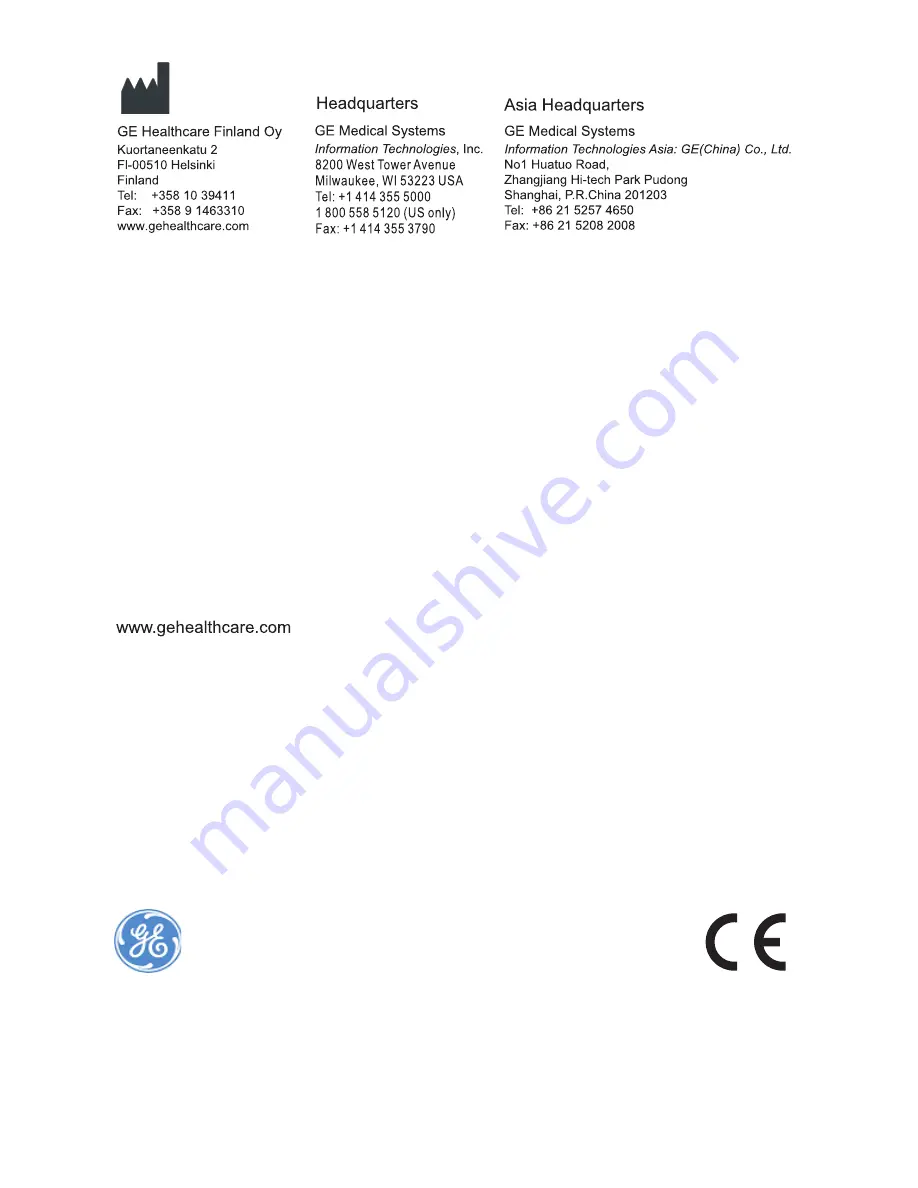 GE 1926A-1AN Technical Manual Download Page 36