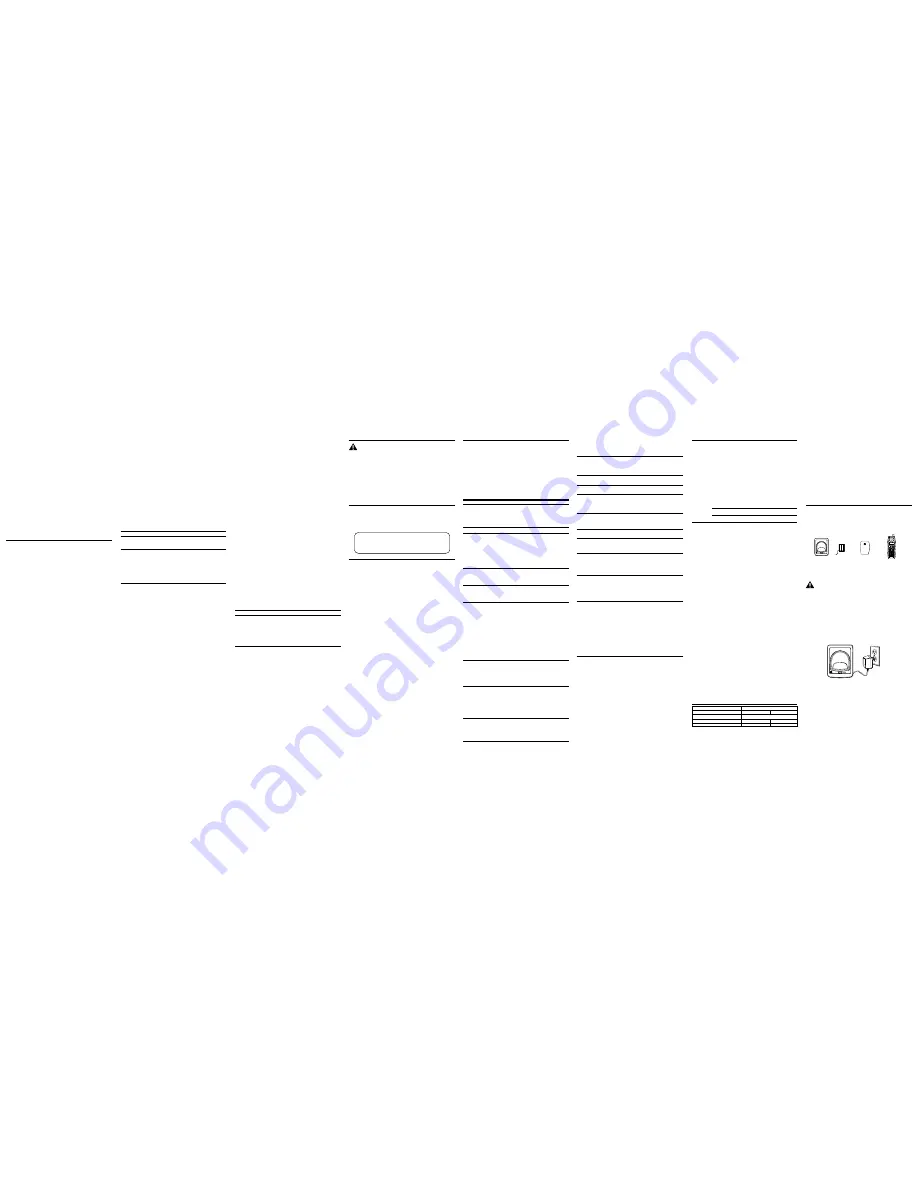 GE 19461 User Manual Download Page 2