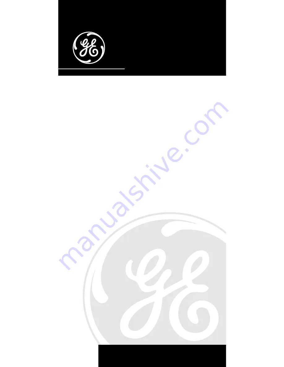 GE 2-9191 User Manual Download Page 1