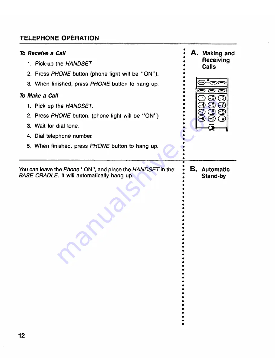 GE 2-9730 User Manual Download Page 12