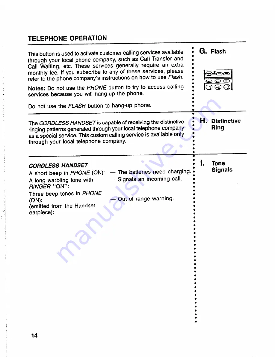 GE 2-9730 User Manual Download Page 13