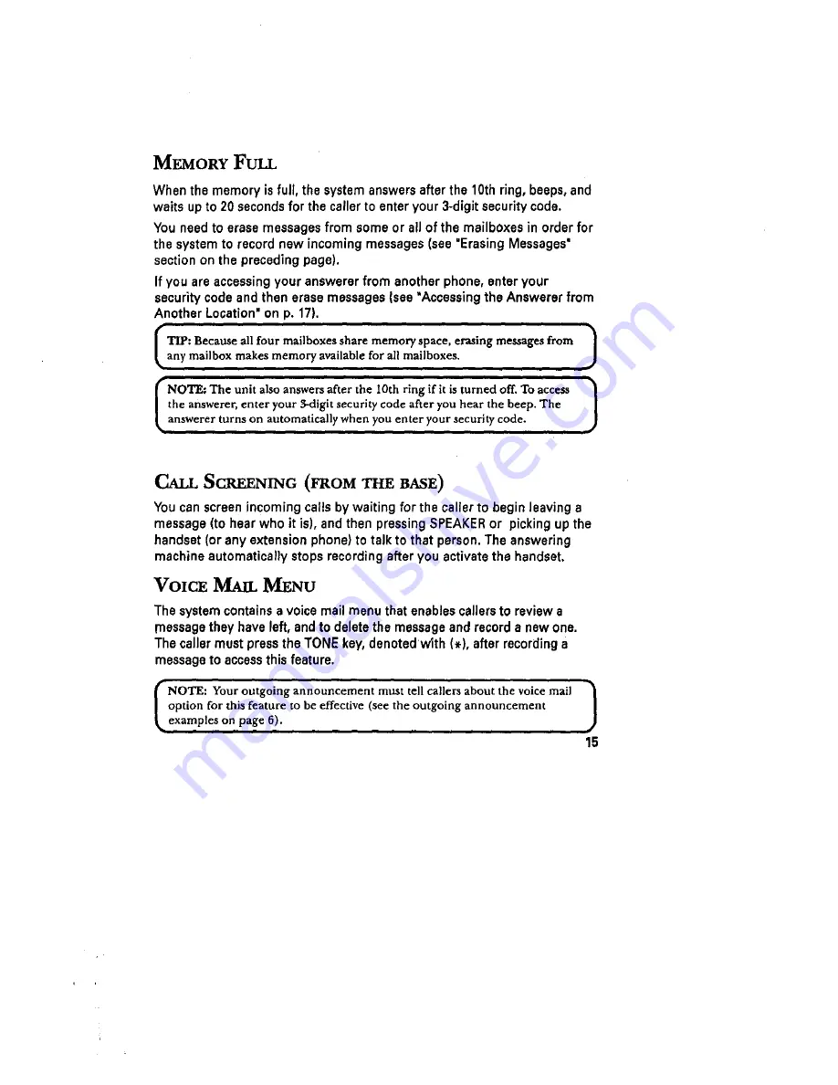 GE 2-9795 User Manual Download Page 17