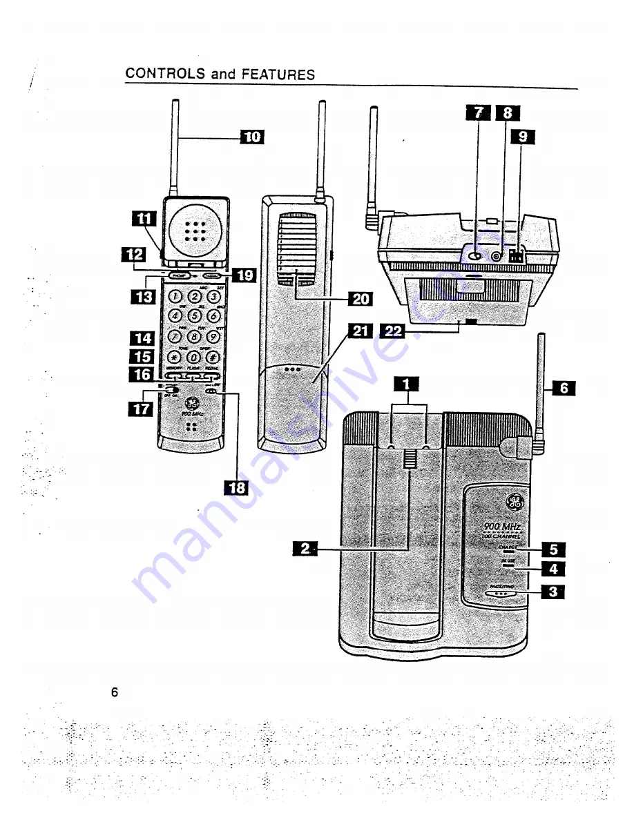 GE 2-9910 Use And Care Manual Download Page 6