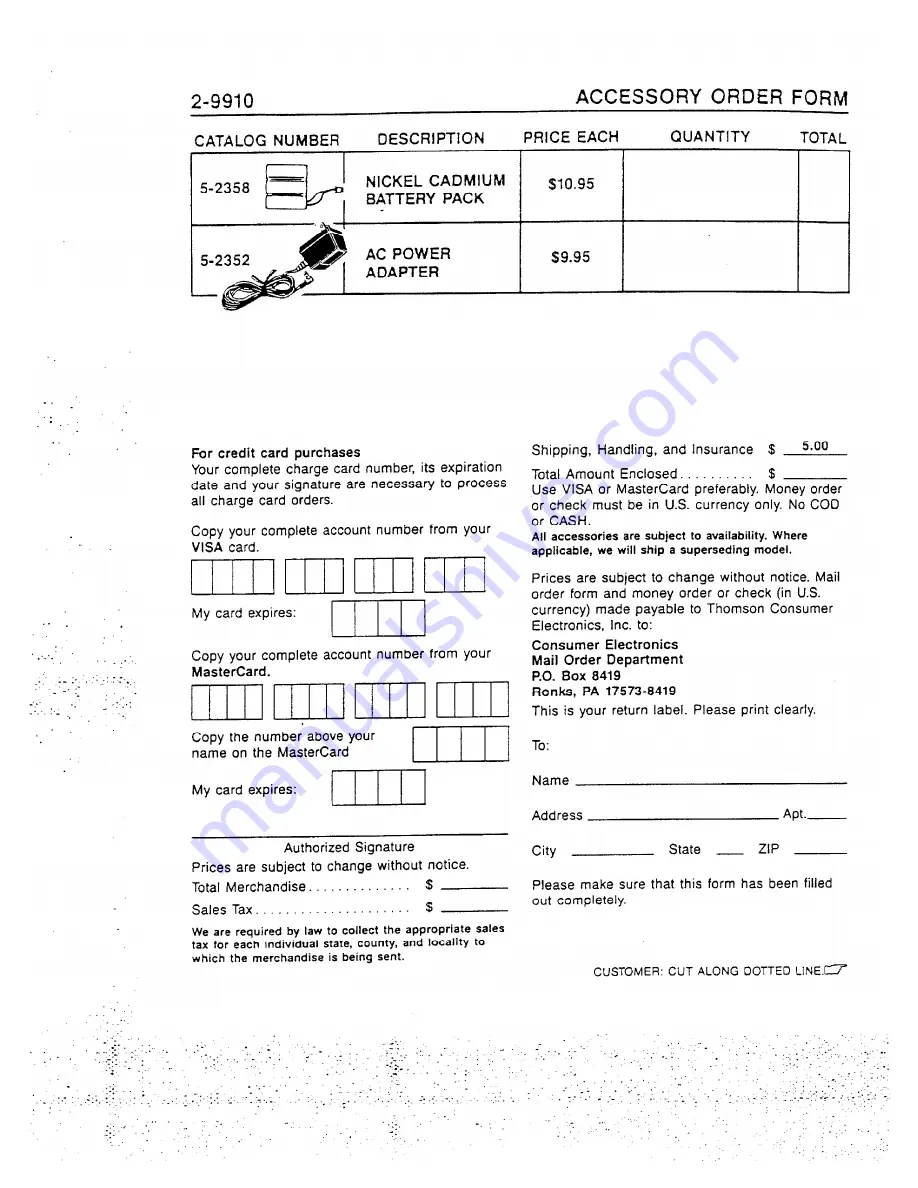 GE 2-9910 Скачать руководство пользователя страница 24