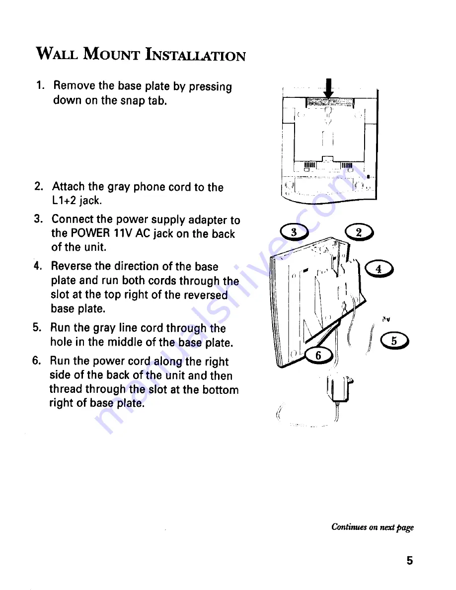 GE 2-9975 User Manual Download Page 7