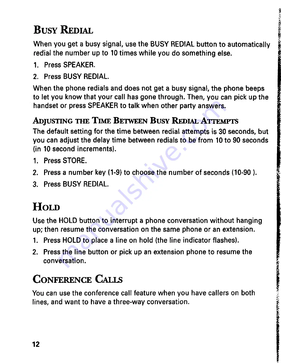 GE 2-9975 User Manual Download Page 14