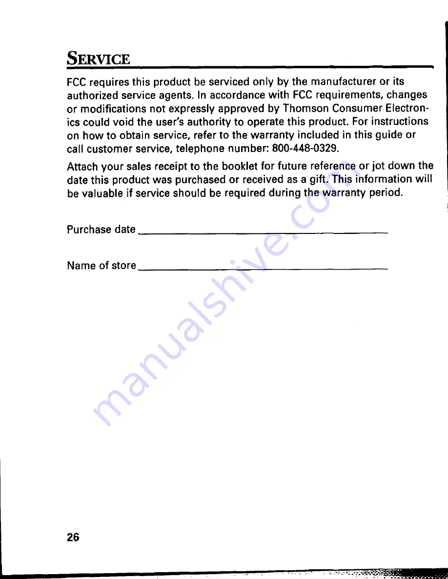 GE 2-9975 User Manual Download Page 28