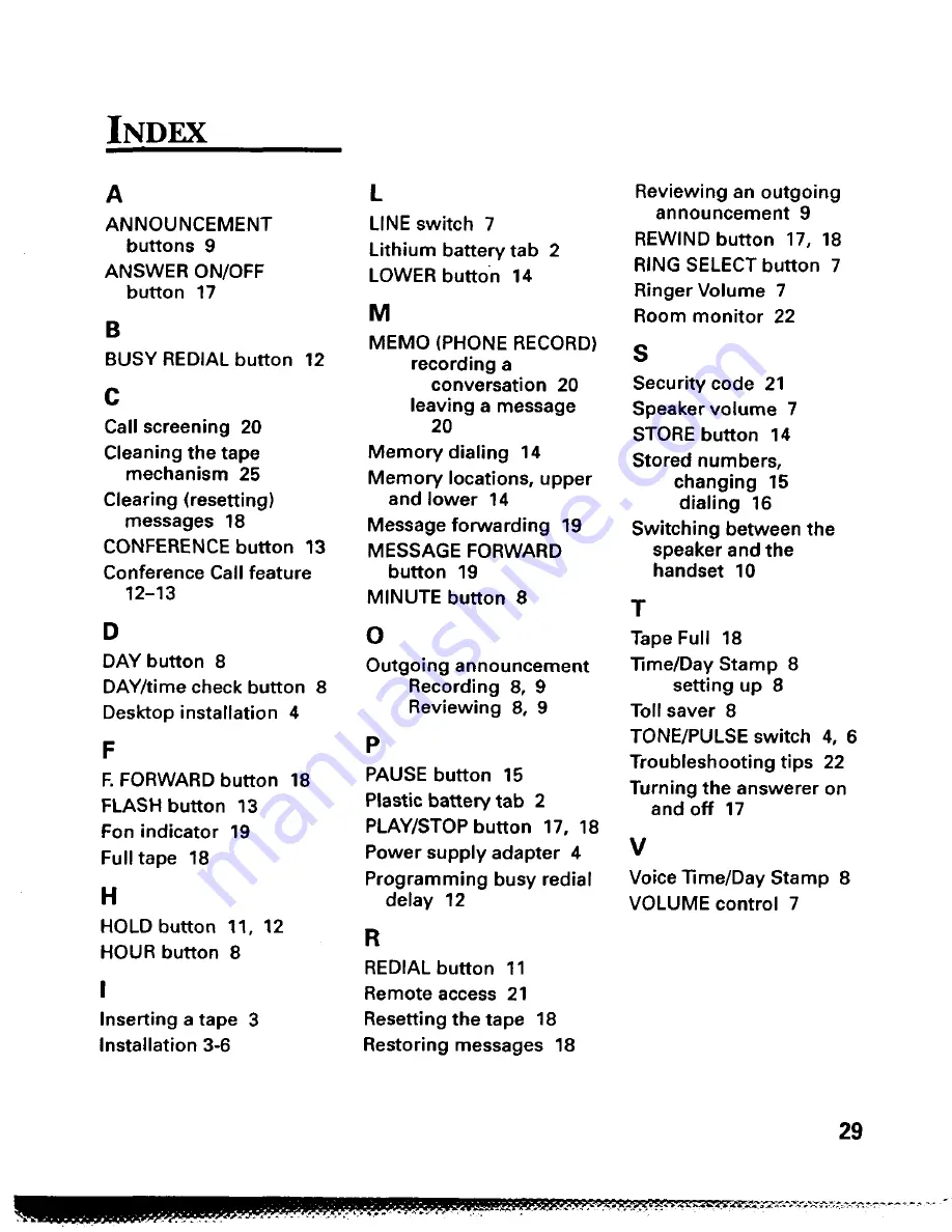 GE 2-9975 User Manual Download Page 31