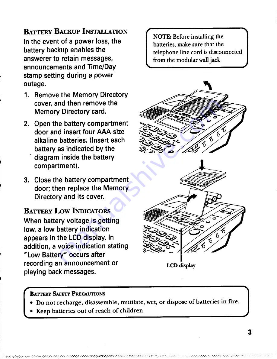 GE 2-9985 User Manual Download Page 7