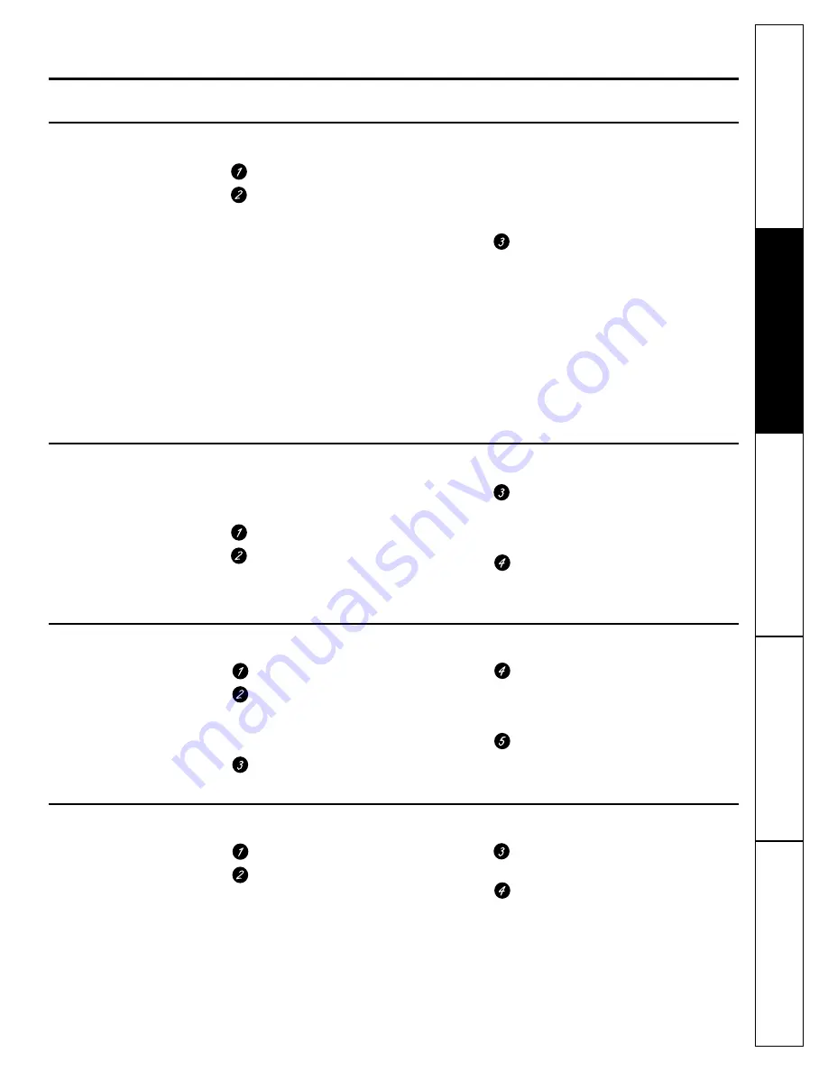 GE 20 Series Owner'S Manual And Installation Instructions Download Page 73