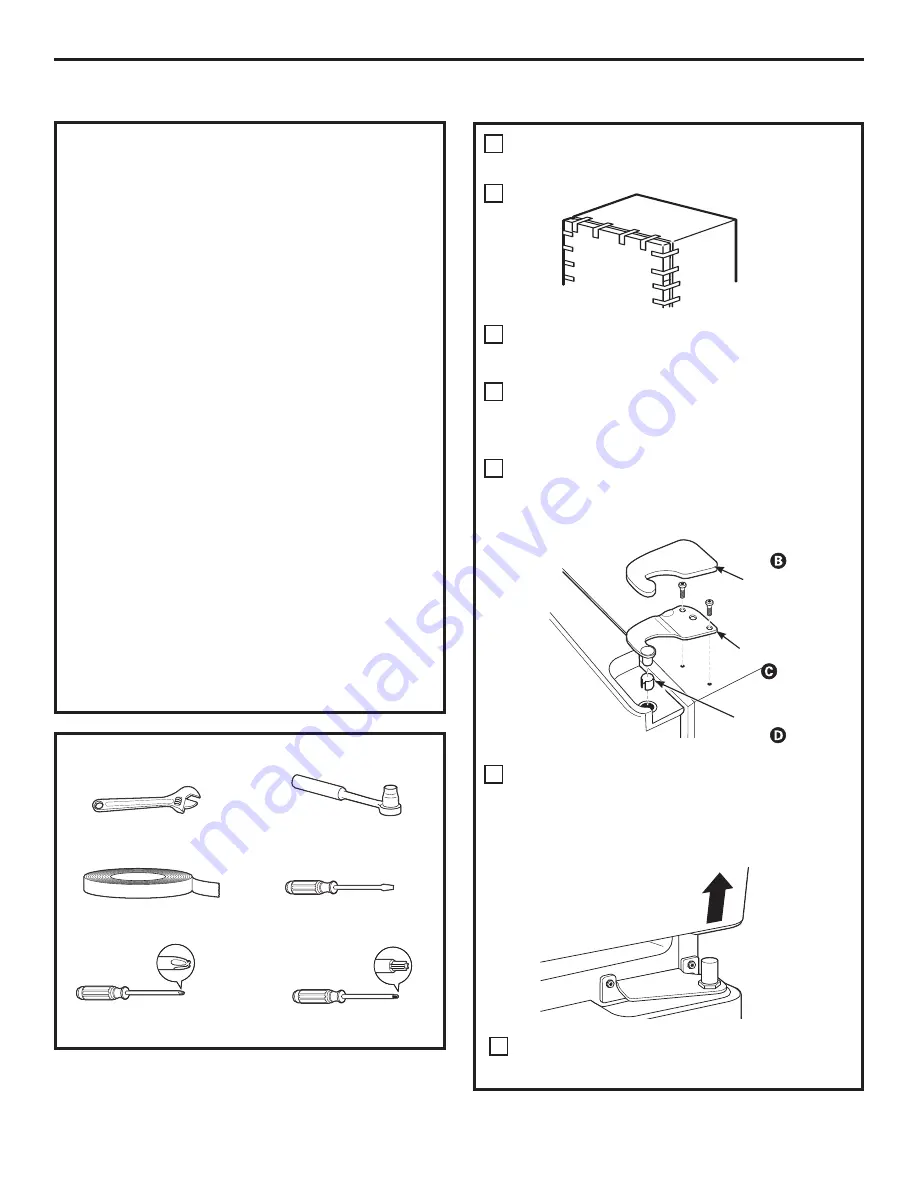 GE 20 Owner'S Manual And Installation Instructions Download Page 24