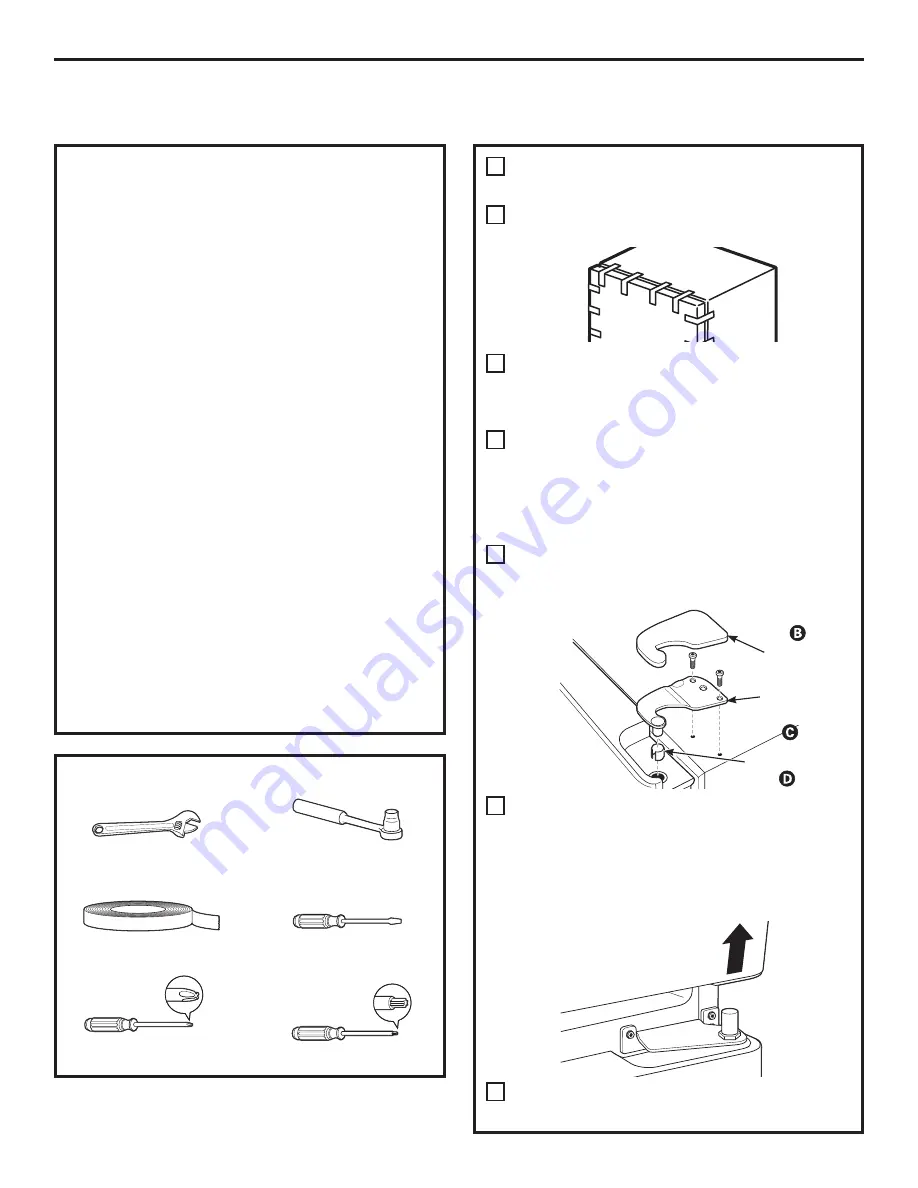 GE 20 Owner'S Manual And Installation Instructions Download Page 68