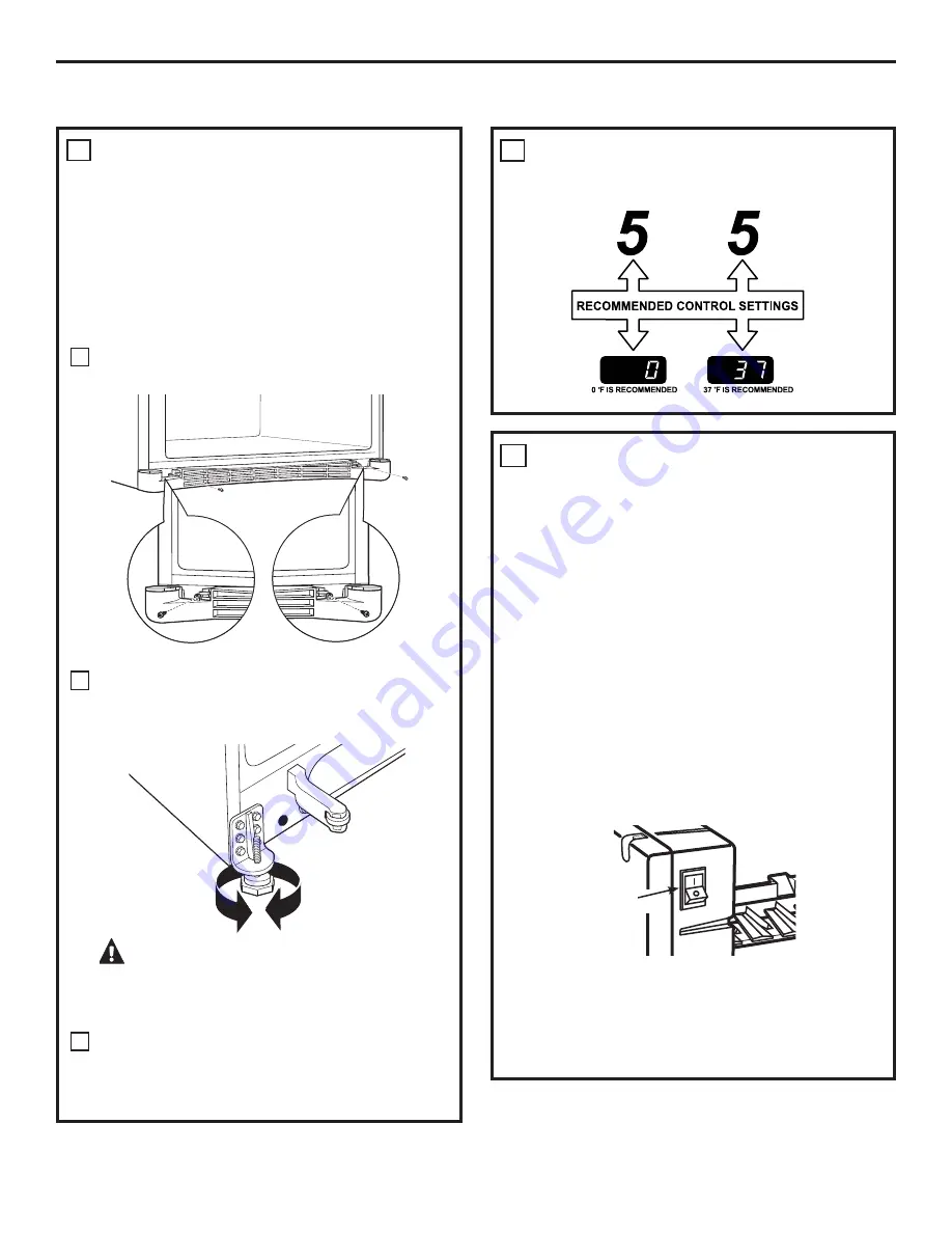 GE 20 Owner'S Manual And Installation Instructions Download Page 106