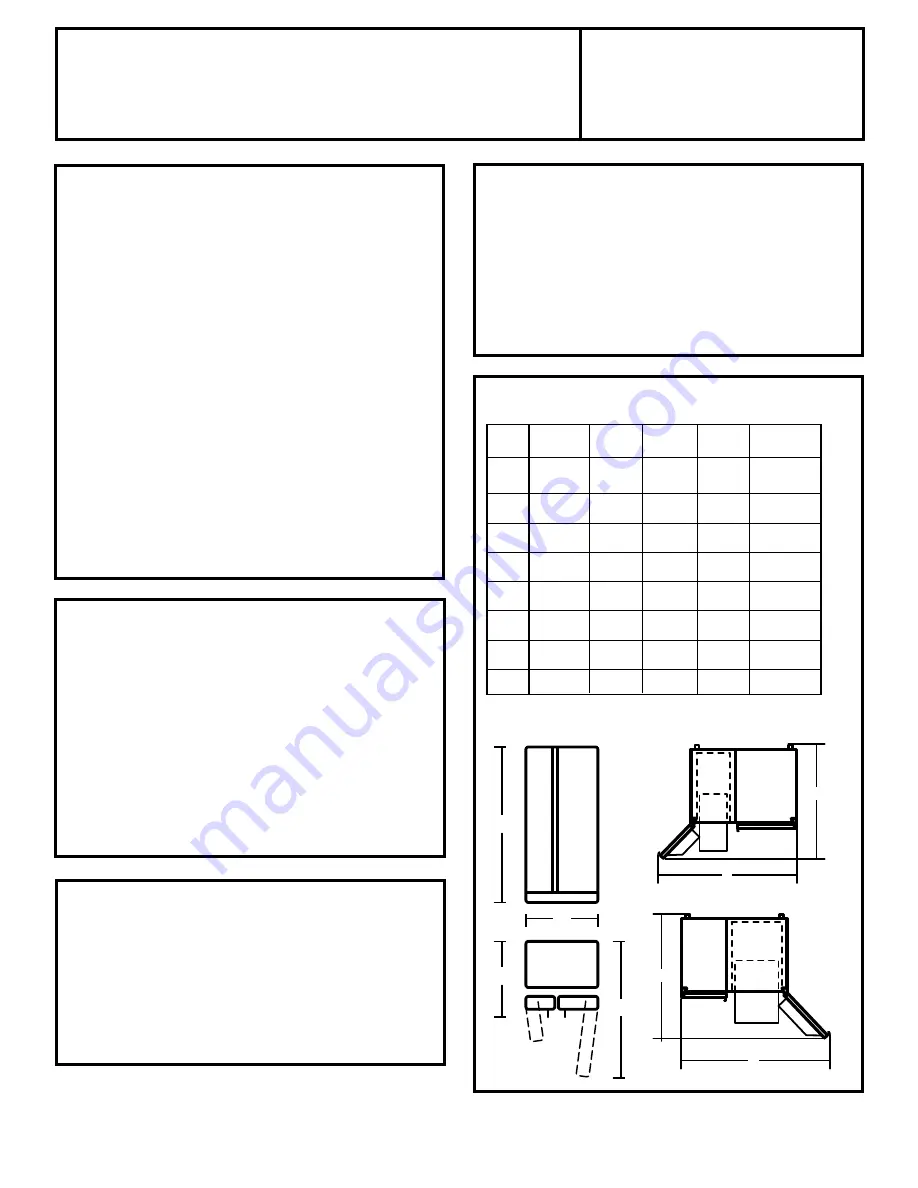 GE 200D2600P031 Owner'S Manual And Installation Download Page 97