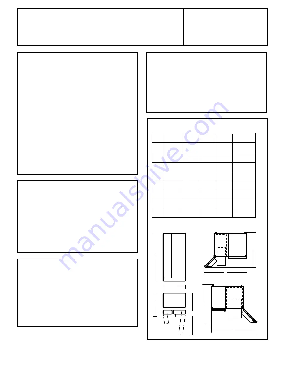 GE 200D2600P031 Owner'S Manual And Installation Download Page 271