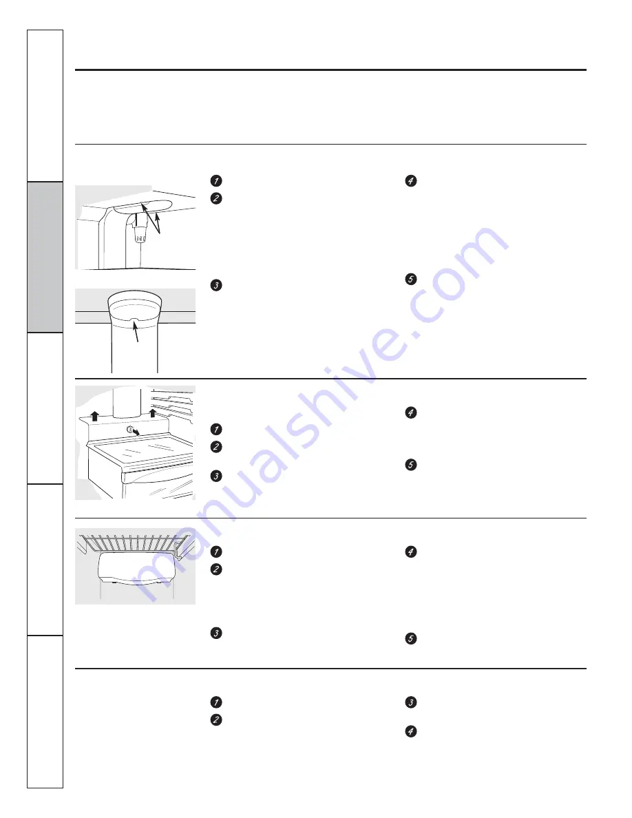 GE 200D8074P043 Owner'S Manual And Installation Download Page 18